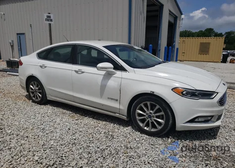 2017 Ford Fusion Se Hybrid from USA, damaged, VIN 3FA6P0LU3HR409714
